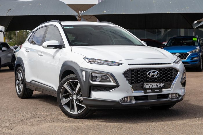 2020 Hyundai Kona Highlander