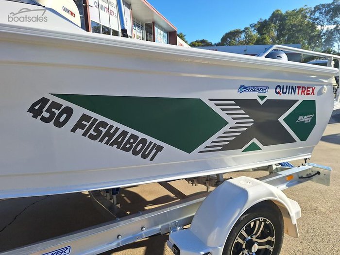 2026 QUINTREX 450 Fishabout