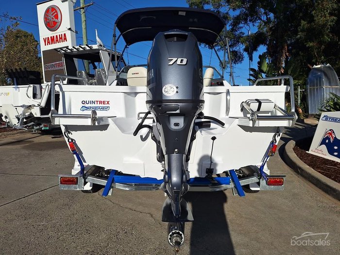 2026 QUINTREX 450 Fishabout