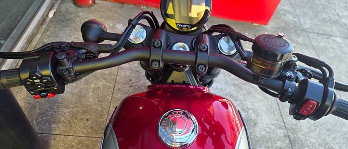 2024 CFMOTO 450 CL-C RED