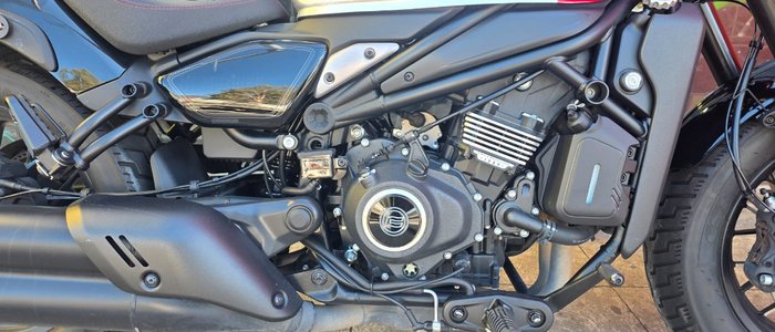 2024 CFMOTO 450 CL-C RED