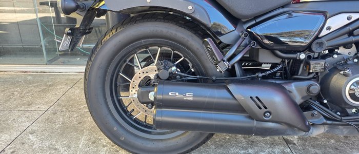 2024 CFMOTO 450 CL-C RED