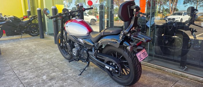 2024 CFMOTO 450 CL-C RED