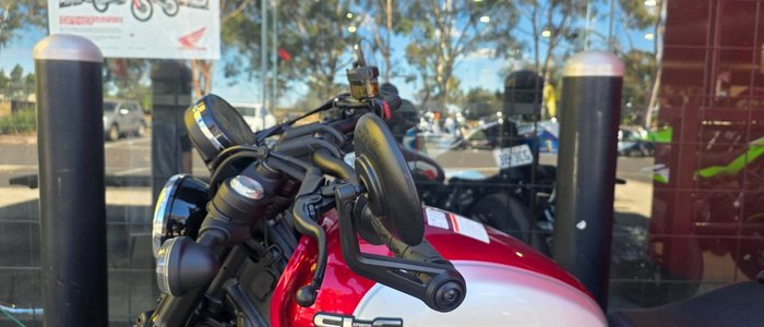 2024 CFMOTO 450 CL-C RED