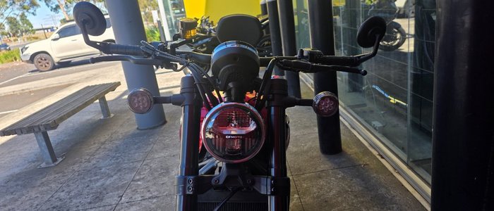 2024 CFMOTO 450 CL-C RED