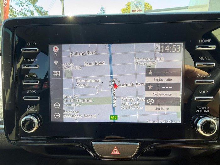 2022 Toyota Yaris Cross GXL