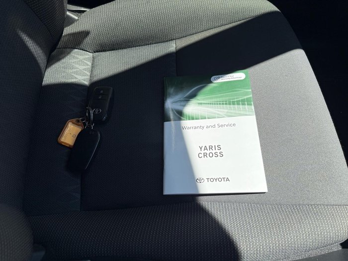 2022 Toyota Yaris Cross GXL