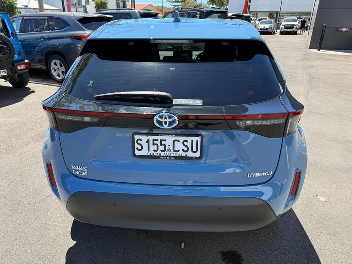 2022 Toyota Yaris Cross GXL