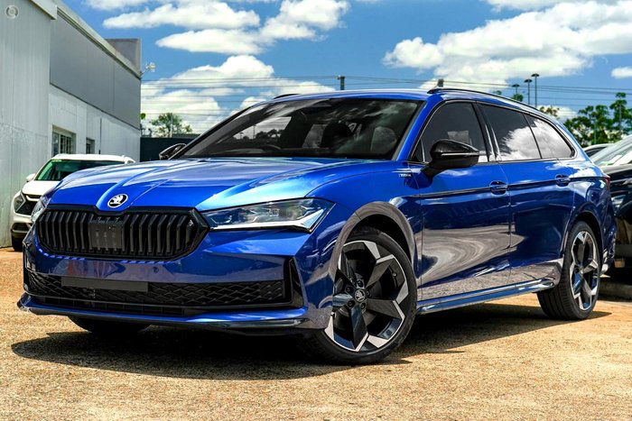 2026 SKODA Superb 195TSI Sportline