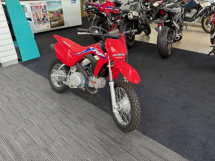 2022 Honda CRF110F CRF Red