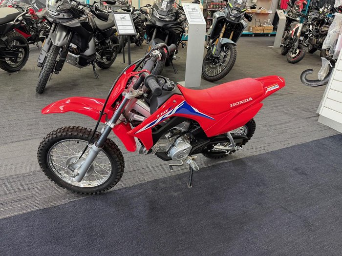2022 Honda CRF110F CRF Red