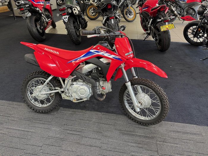 2022 Honda CRF110F CRF Red