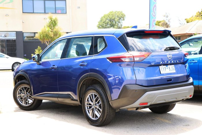 2023 Nissan X-TRAIL ST T33 MY23 Caspian Blue