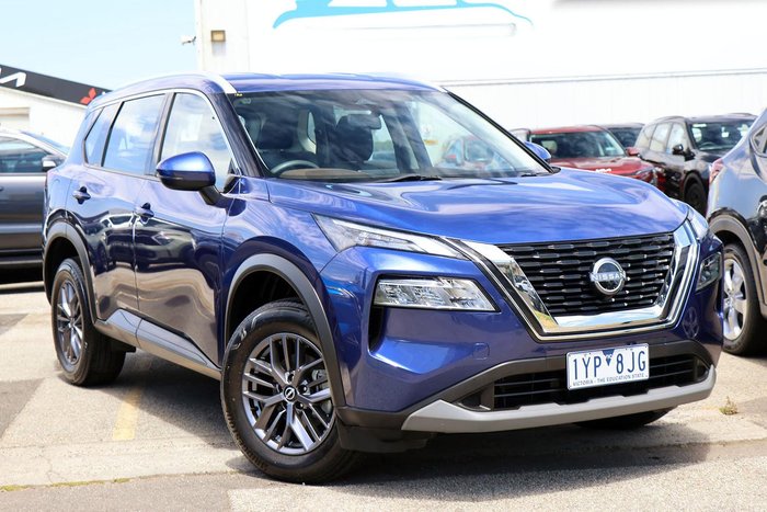 2023 Nissan X-TRAIL ST T33 MY23 Caspian Blue