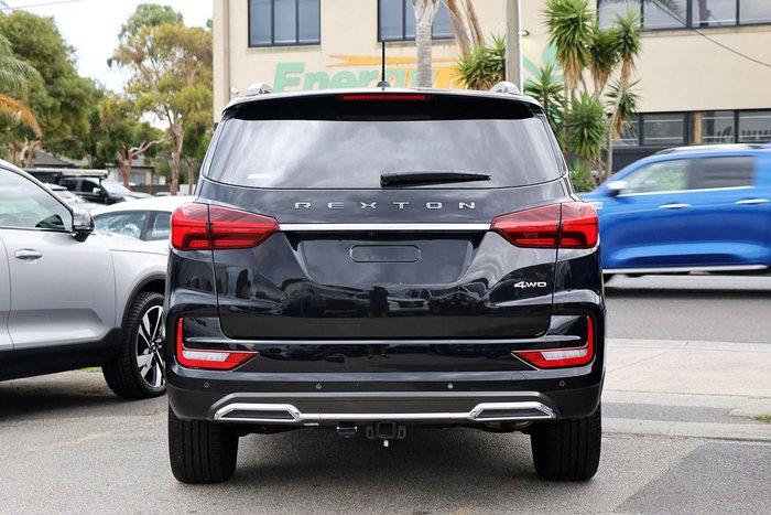 2024 SsangYong Rexton Ultimate Y461 MY24 4X4 Dual Range Space Black