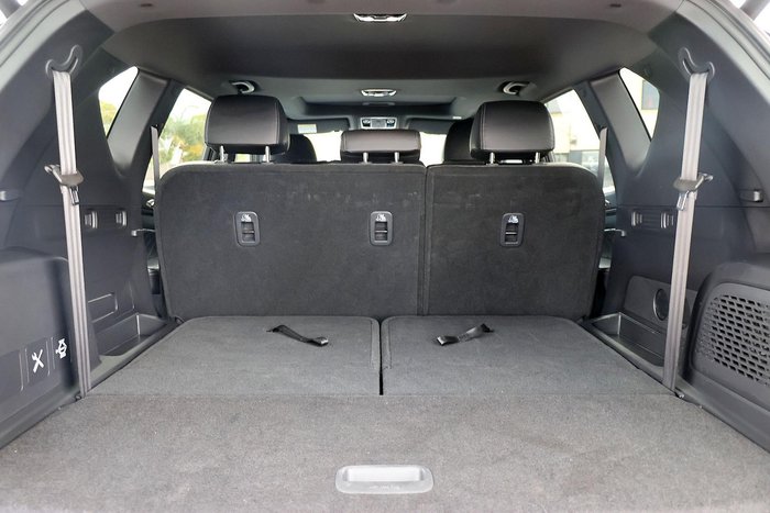 2024 SsangYong Rexton Ultimate Y461 MY24 4X4 Dual Range Space Black