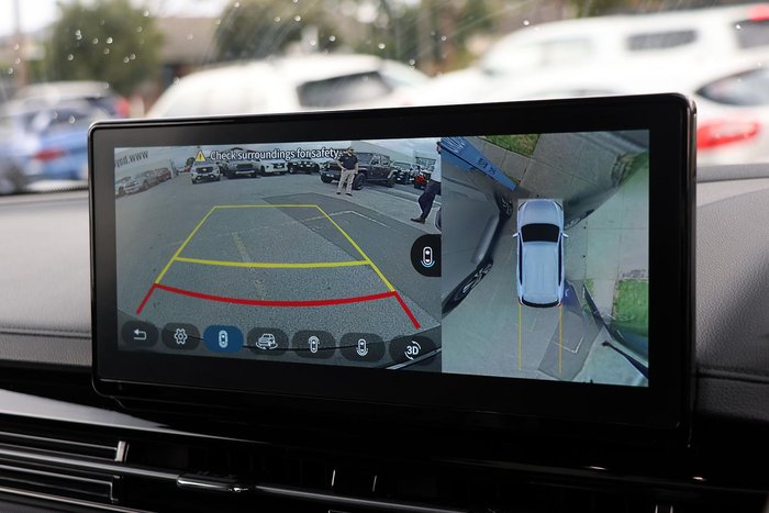 2024 SsangYong Rexton Ultimate Y461 MY24 4X4 Dual Range Space Black