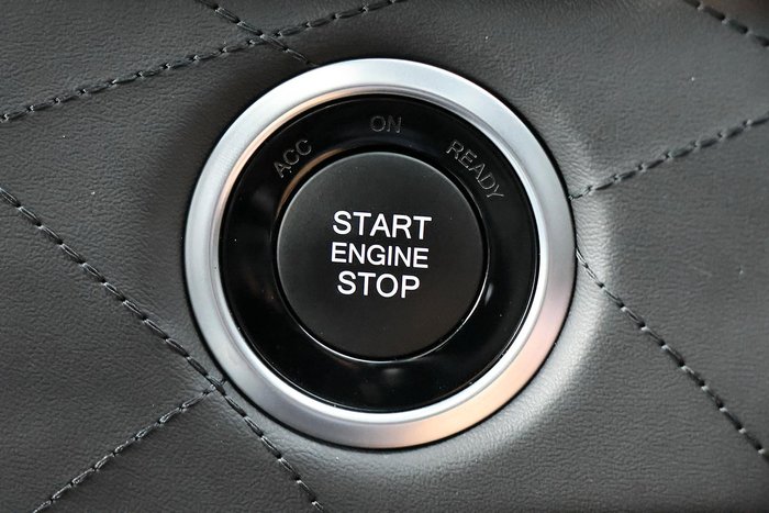 2024 SsangYong Rexton Ultimate Y461 MY24 4X4 Dual Range Space Black