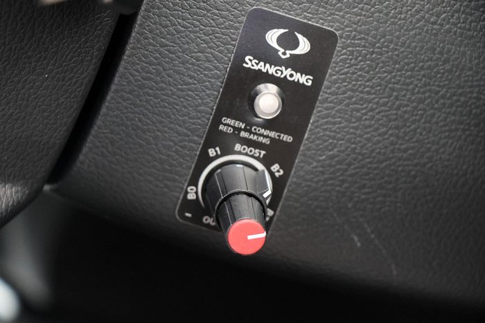 2024 SsangYong Rexton Ultimate Y461 MY24 4X4 Dual Range Space Black