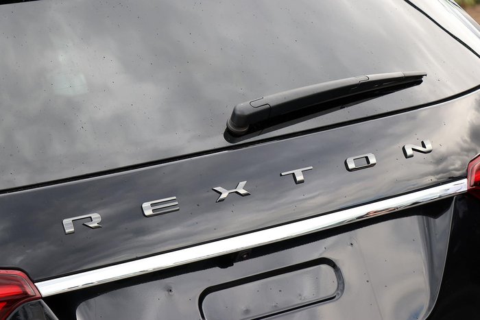 2024 SsangYong Rexton Ultimate Y461 MY24 4X4 Dual Range Space Black