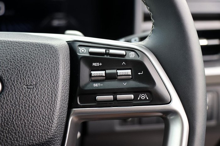 2024 SsangYong Rexton Ultimate Y461 MY24 4X4 Dual Range Space Black