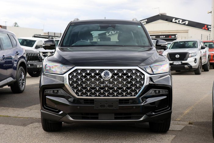 2024 SsangYong Rexton Ultimate Y461 MY24 4X4 Dual Range Space Black