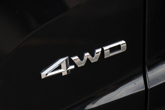 2024 SsangYong Rexton Ultimate Y461 MY24 4X4 Dual Range Space Black