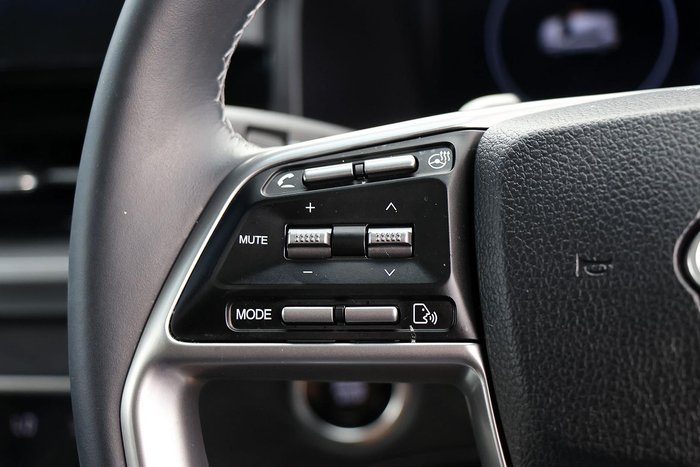 2024 SsangYong Rexton Ultimate Y461 MY24 4X4 Dual Range Space Black