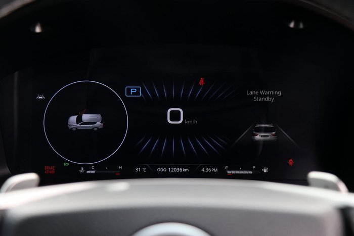 2024 SsangYong Rexton Ultimate Y461 MY24 4X4 Dual Range Space Black