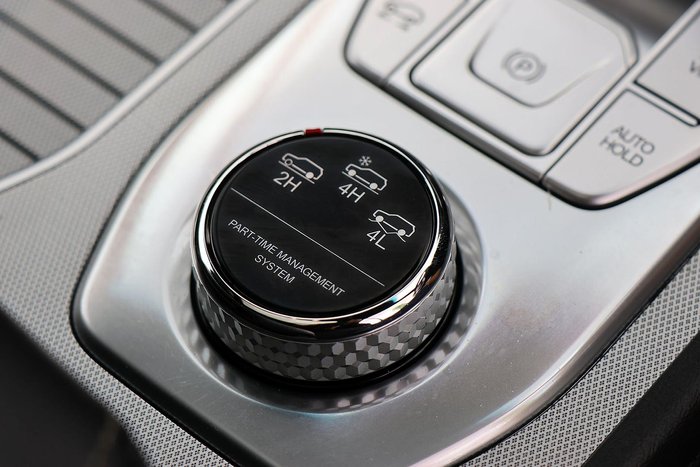 2024 SsangYong Rexton Ultimate Y461 MY24 4X4 Dual Range Space Black