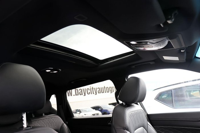 2024 SsangYong Rexton Ultimate Y461 MY24 4X4 Dual Range Space Black