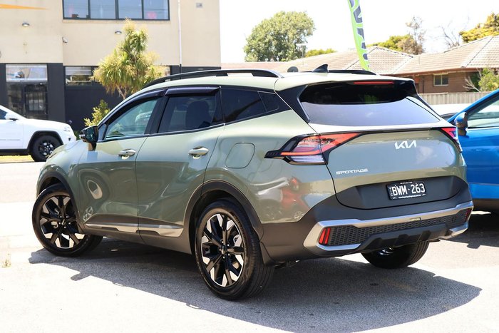 2022 Kia Sportage GT-Line
