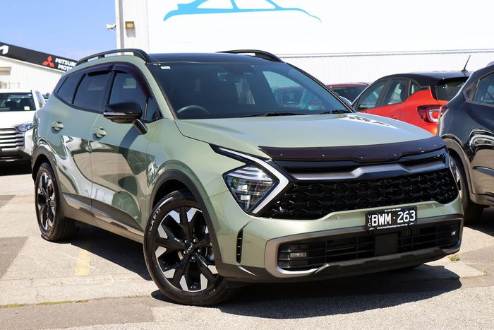 2022 Kia Sportage GT-Line