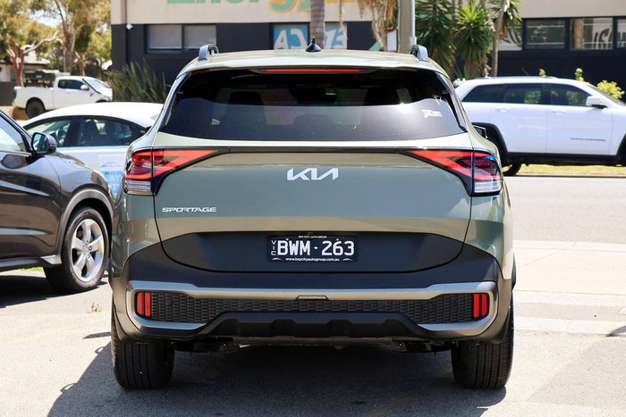 2022 Kia Sportage GT-Line