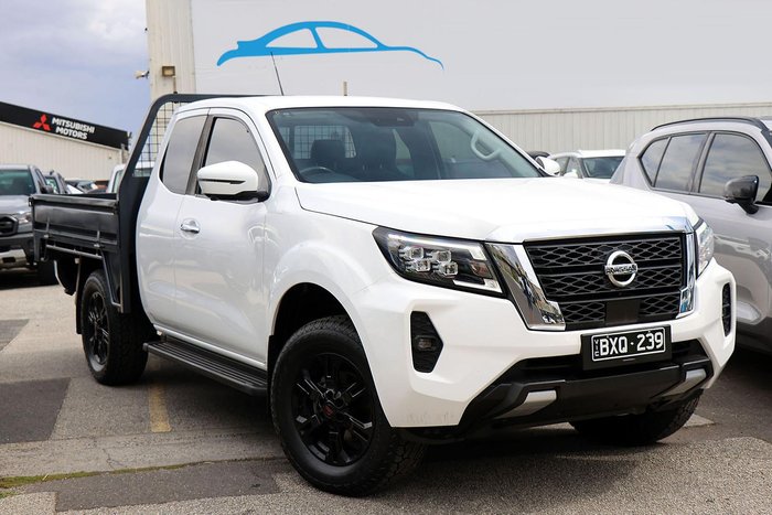 2021 Nissan Navara ST-X D23 MY21 4X4 Dual Range White
