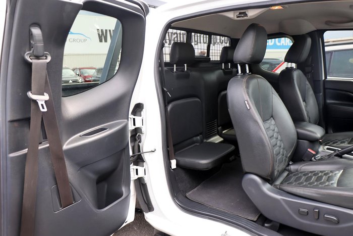2021 Nissan Navara ST-X D23 MY21 4X4 Dual Range White