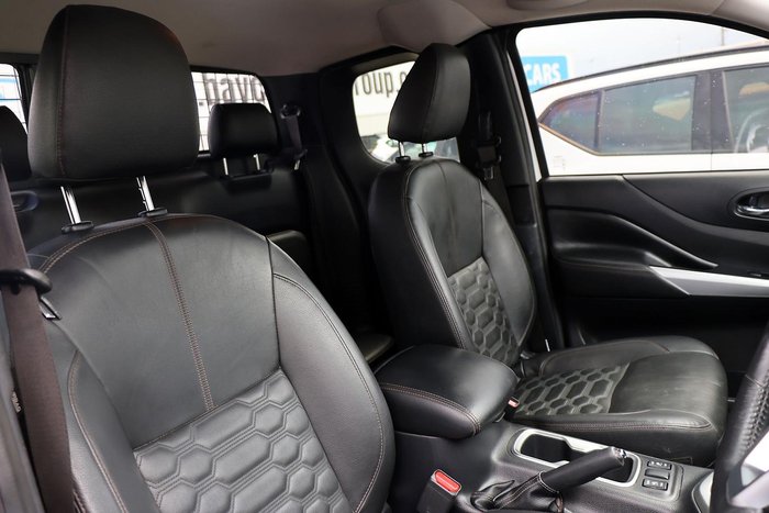 2021 Nissan Navara ST-X D23 MY21 4X4 Dual Range White