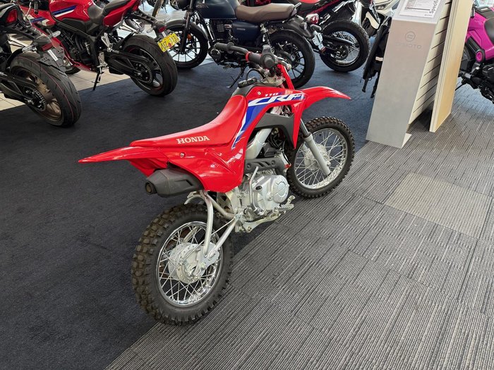 2022 Honda CRF110F CRF Red