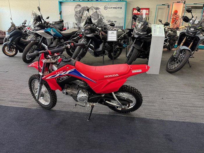2022 Honda CRF110F CRF Red