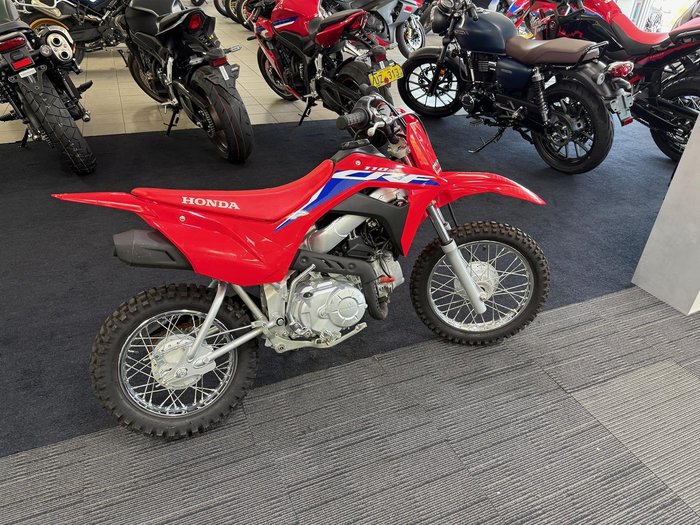 2022 Honda CRF110F CRF Red