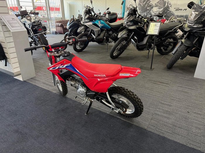 2022 Honda CRF110F CRF Red