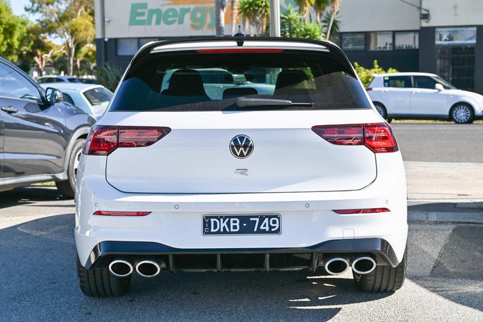 2024 Volkswagen Golf R 8 MY24 Four Wheel Drive Pure White