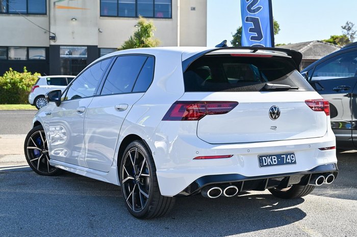 2024 Volkswagen Golf R 8 MY24 Four Wheel Drive Pure White