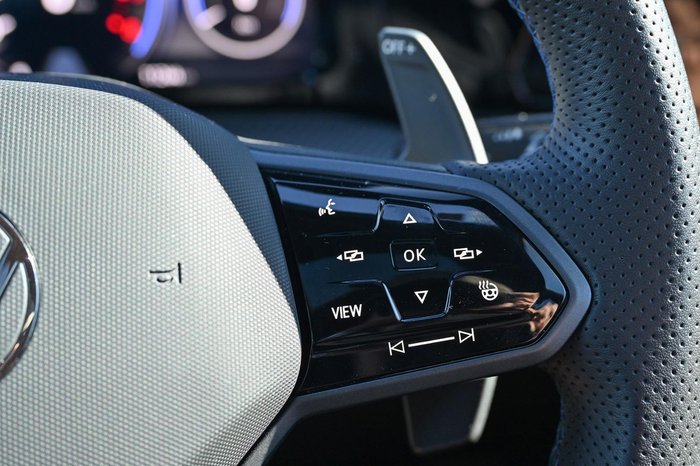 2024 Volkswagen Golf R 8 MY24 Four Wheel Drive Pure White