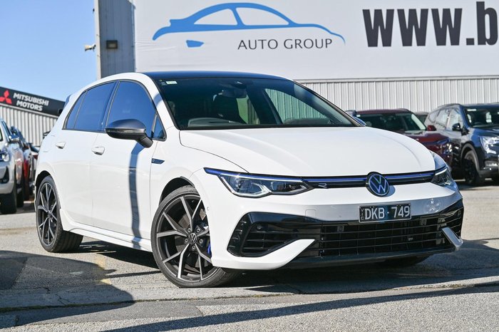 2024 Volkswagen Golf R 8 MY24 Four Wheel Drive Pure White