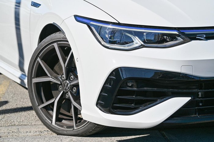 2024 Volkswagen Golf R 8 MY24 Four Wheel Drive Pure White