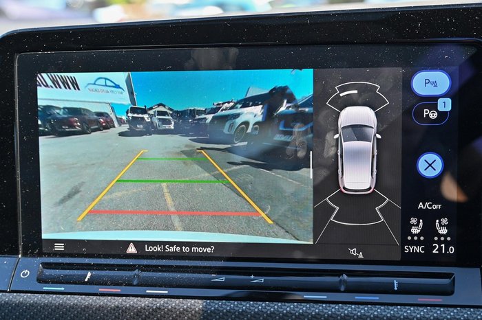 2024 Volkswagen Golf R 8 MY24 Four Wheel Drive Pure White