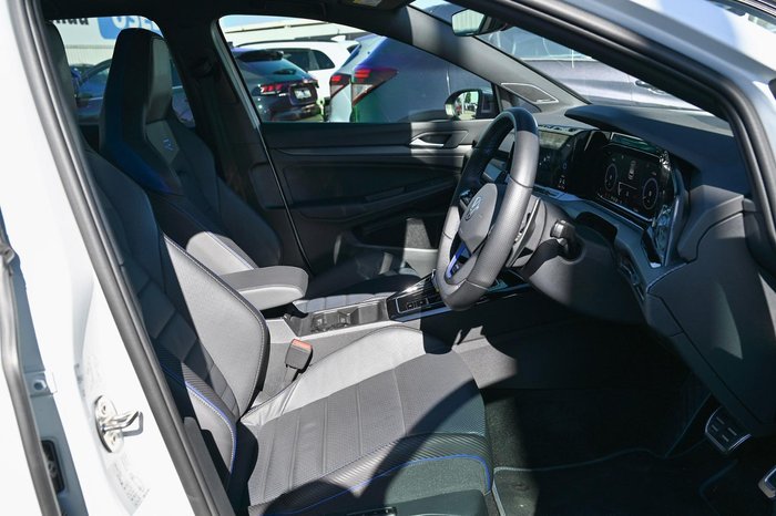 2024 Volkswagen Golf R 8 MY24 Four Wheel Drive Pure White