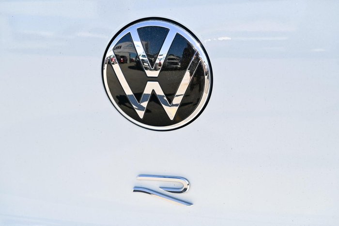 2024 Volkswagen Golf R 8 MY24 Four Wheel Drive Pure White