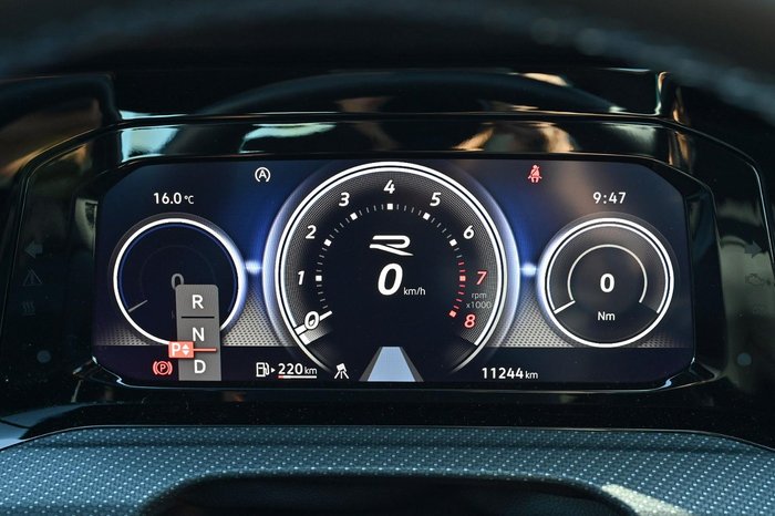 2024 Volkswagen Golf R 8 MY24 Four Wheel Drive Pure White